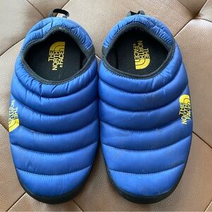 The North Face Thermoball Traction Men’s Blue Quilted Slip-Ons 12